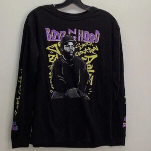 Boyz in the Hood Size Medium VFifth Sun Long Sleeve Graphic Tee. Preowned